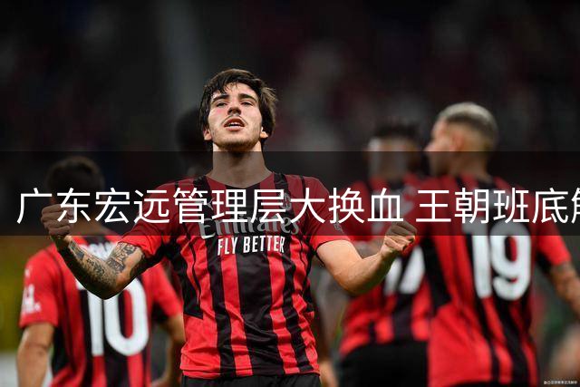 广东宏远管理层大换血 王朝班底解体背后暗藏三大深层原因