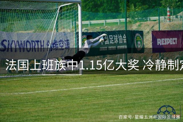 法国上班族中1.15亿大奖 冷静制定理财规划引称赞