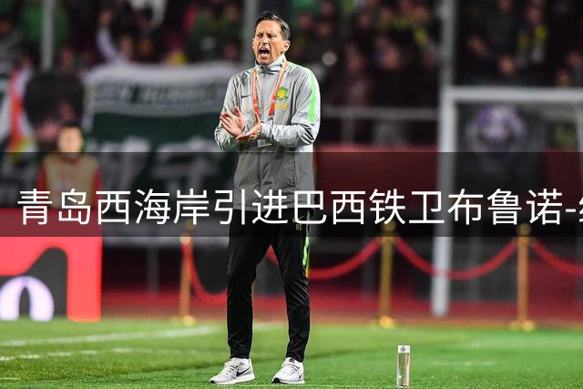 青岛西海岸引进巴西铁卫布鲁诺-维亚纳 强化后防实力